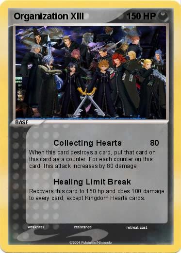 Pokemon Organization XIII