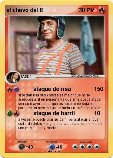 Pokemon el chavo del 8