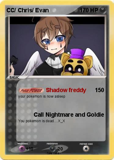 Pokemon CC/ Chris/ Evan