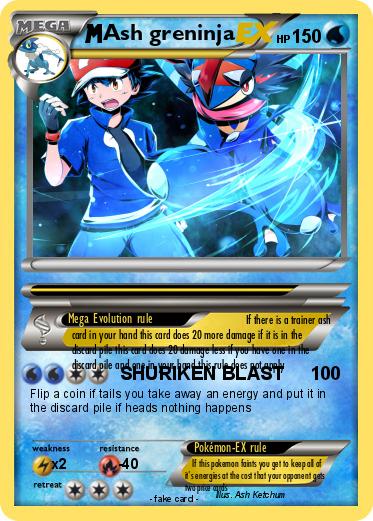 Pokemon Ash greninja