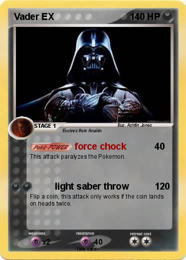 Pokemon Vader EX