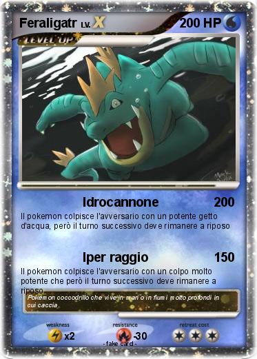 Pokemon Feraligatr