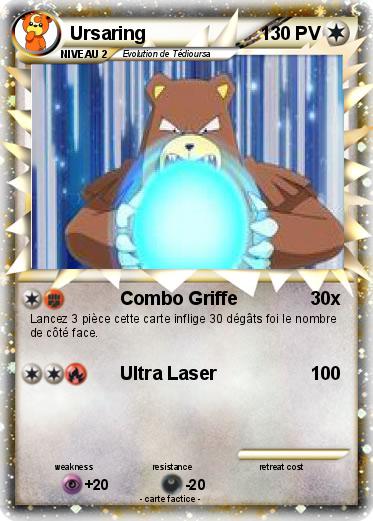 Pokemon Ursaring