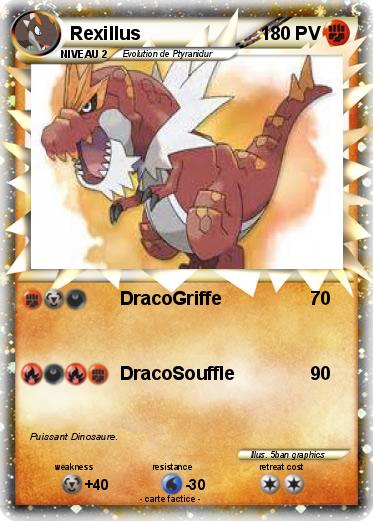 Pokemon Rexillus