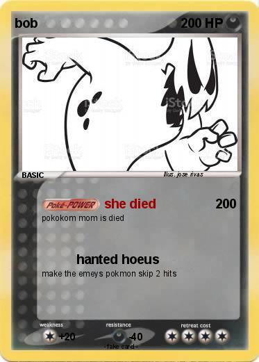 Pokemon bob