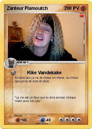 Pokemon Zanteur Flamoutch