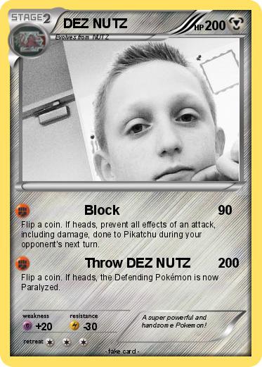 Pokemon DEZ NUTZ