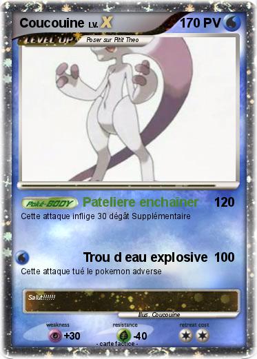 Pokemon Coucouine