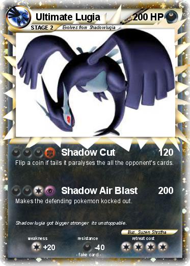 Pokemon Ultimate Lugia