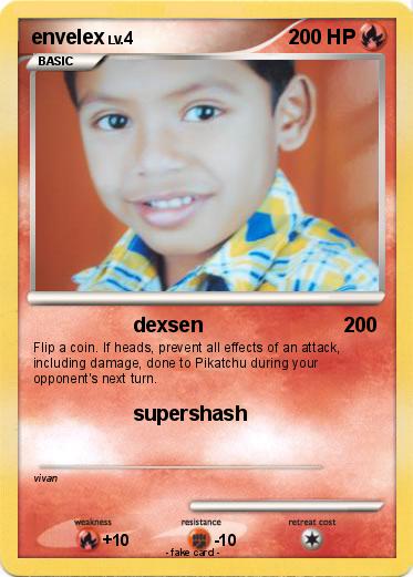 Pokemon envelex