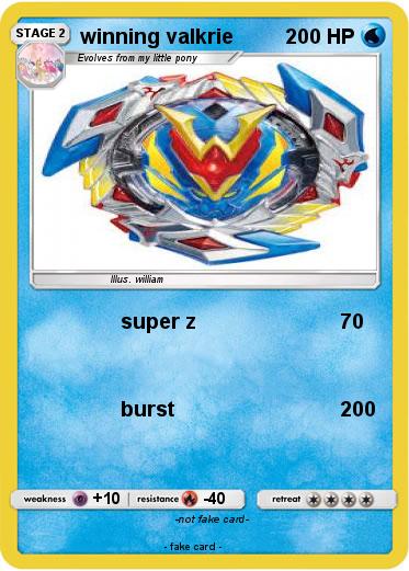 Pokemon winning valkrie