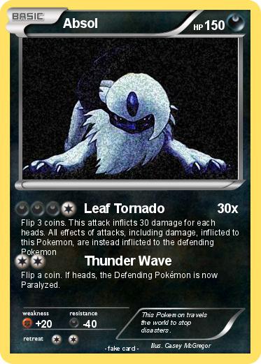 Pokemon Absol