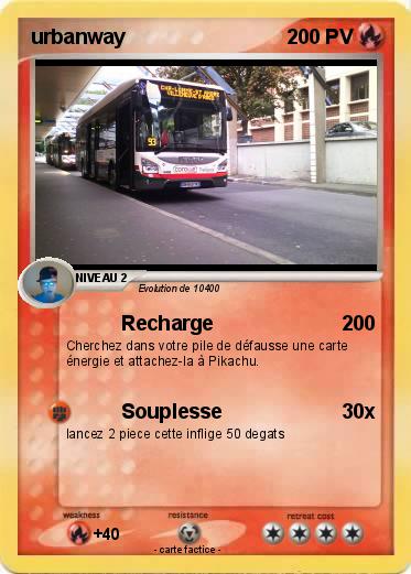 Pokemon urbanway