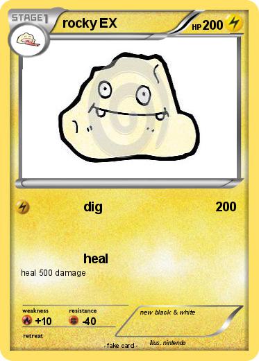 Pokemon rocky EX