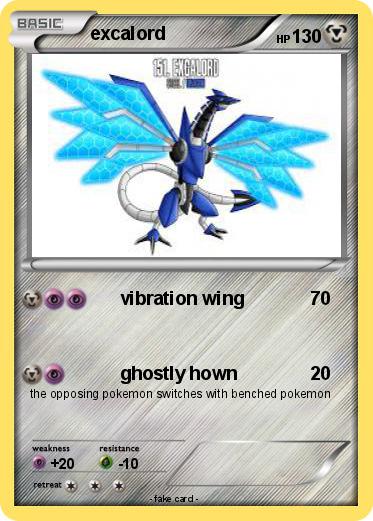 Pokemon excalord
