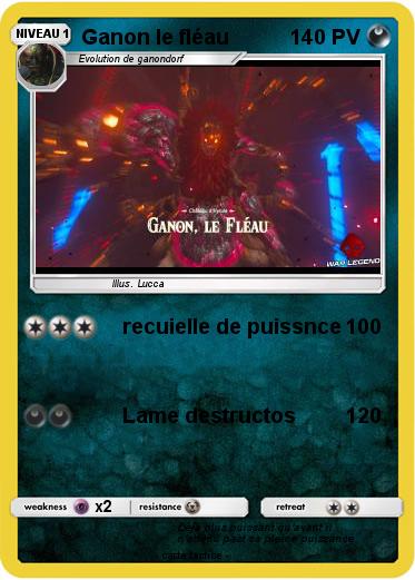 Pokemon Ganon le fléau