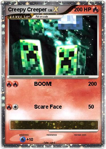 Pokemon Creepy Creeper