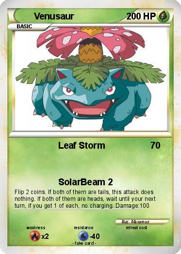 Pokemon Venusaur