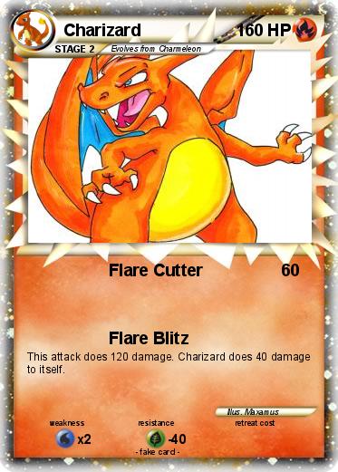 Pokemon Charizard