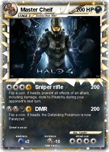 Pokemon Master Cheif