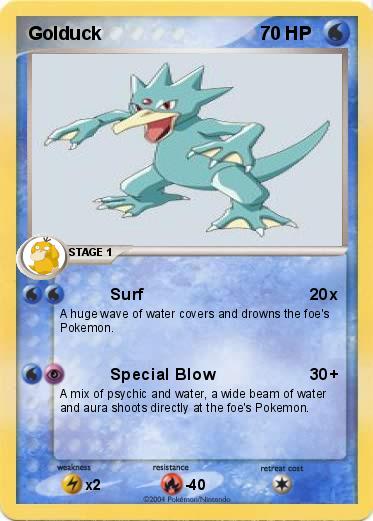 Pokemon Golduck