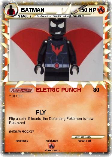 Pokemon BATMAN