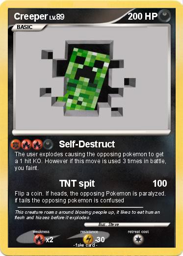 Pokemon Creeper