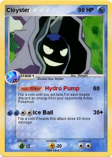 Pokemon Cloyster