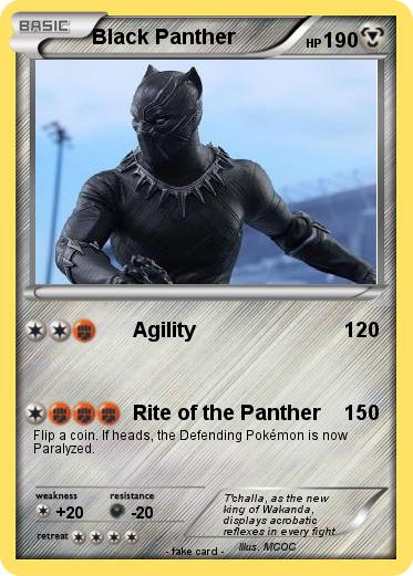 Pokemon Black Panther