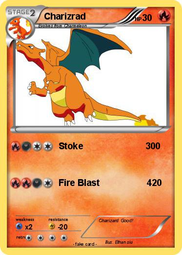 Pokemon Charizrad