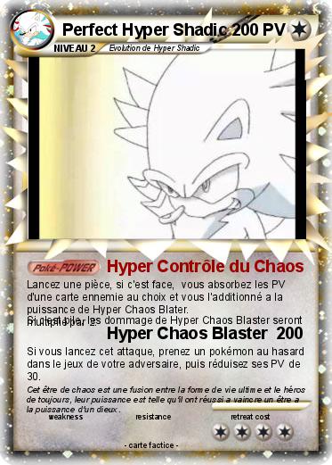 Pokemon Perfect Hyper Shadic