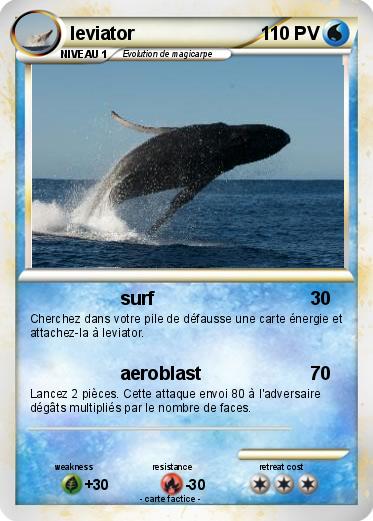 Pokemon leviator