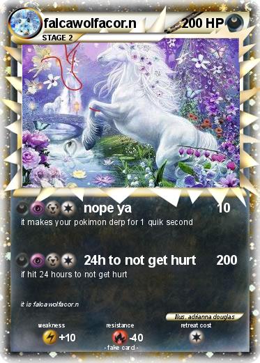 Pokemon falcawolfacor.n