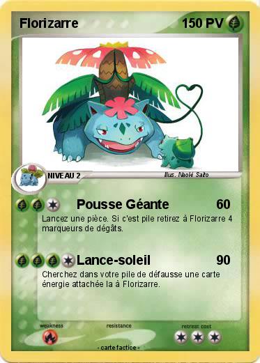 Pokemon Florizarre