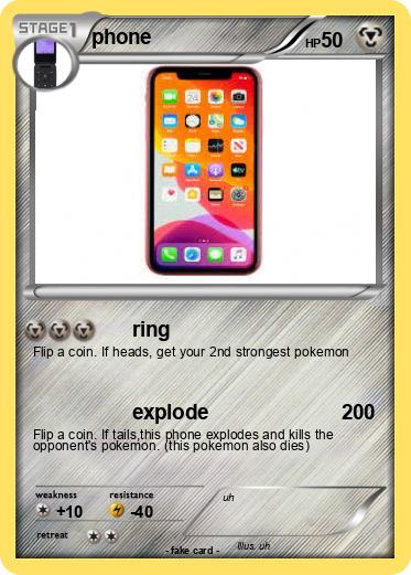 Pokemon phone