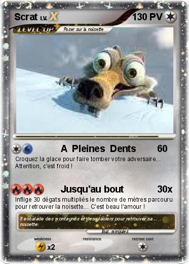 Pokemon Scrat