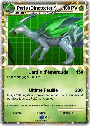 Pokemon Paris (Dinotecteur)