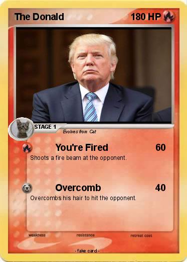 Pokemon The Donald