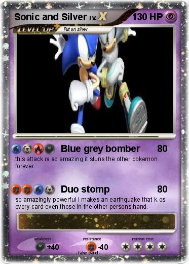 Pokemon Sonic and Silver
