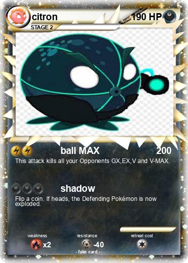 Pokemon citron