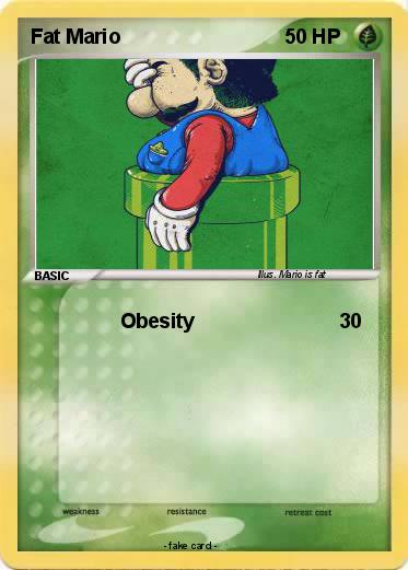 Pokemon Fat Mario