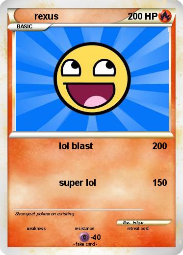 Pokemon rexus