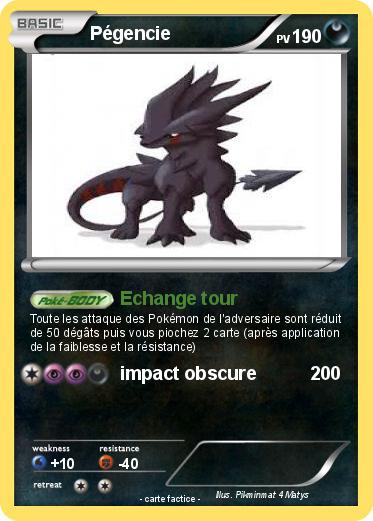 Pokemon Pégencie