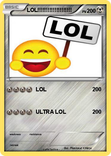 Pokemon LOL!!!!!!!!!!!!!!!!!!!!