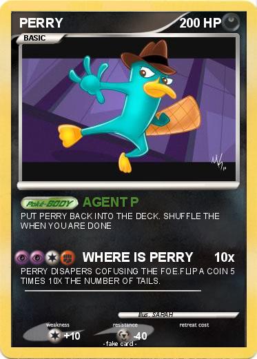 Pokemon PERRY