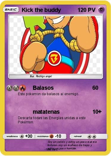 Pokemon Kick the buddy
