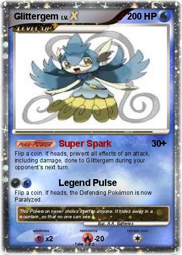 Pokemon Glittergem