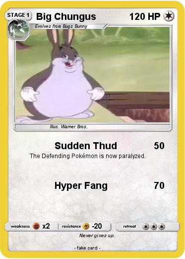 Pokemon Big Chungus