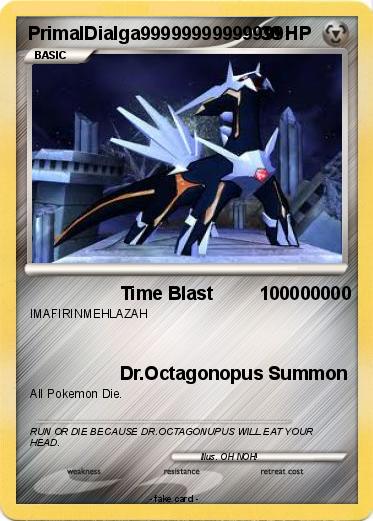 Pokemon PrimalDialga99999999999999