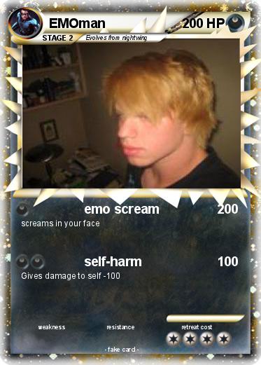 Pokemon EMOman